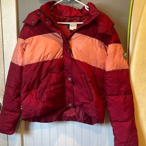 roxy hooded puffer